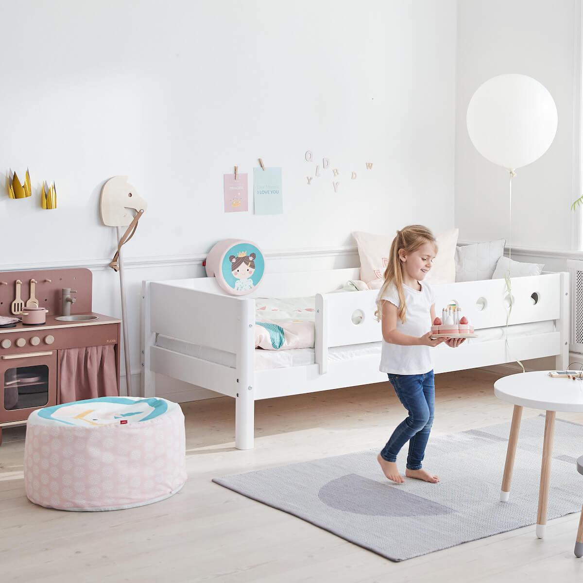 Coussin de dos 30cm PRINCESSE Flexa 