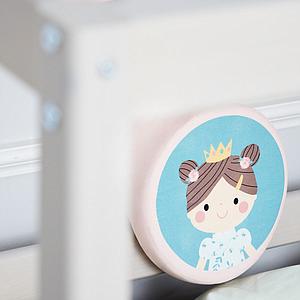 Coussin de dos 30cm PRINCESSE Flexa 