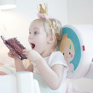 Coussin de dos 30cm PRINCESSE Flexa 