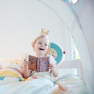 Coussin de dos 30cm PRINCESSE Flexa 