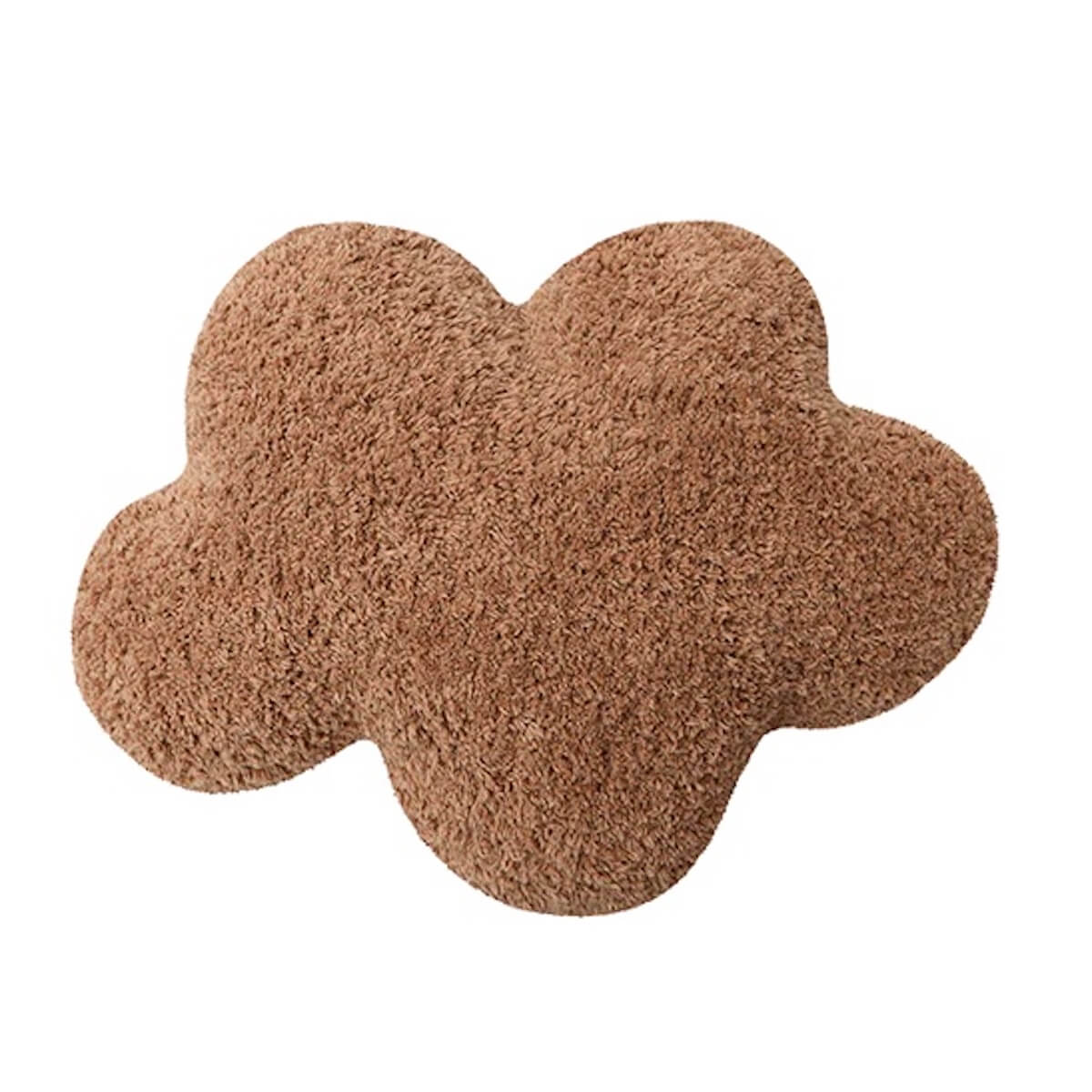Coussin de sol 40x50cm CLOUDS Lorena Canals Chestnut