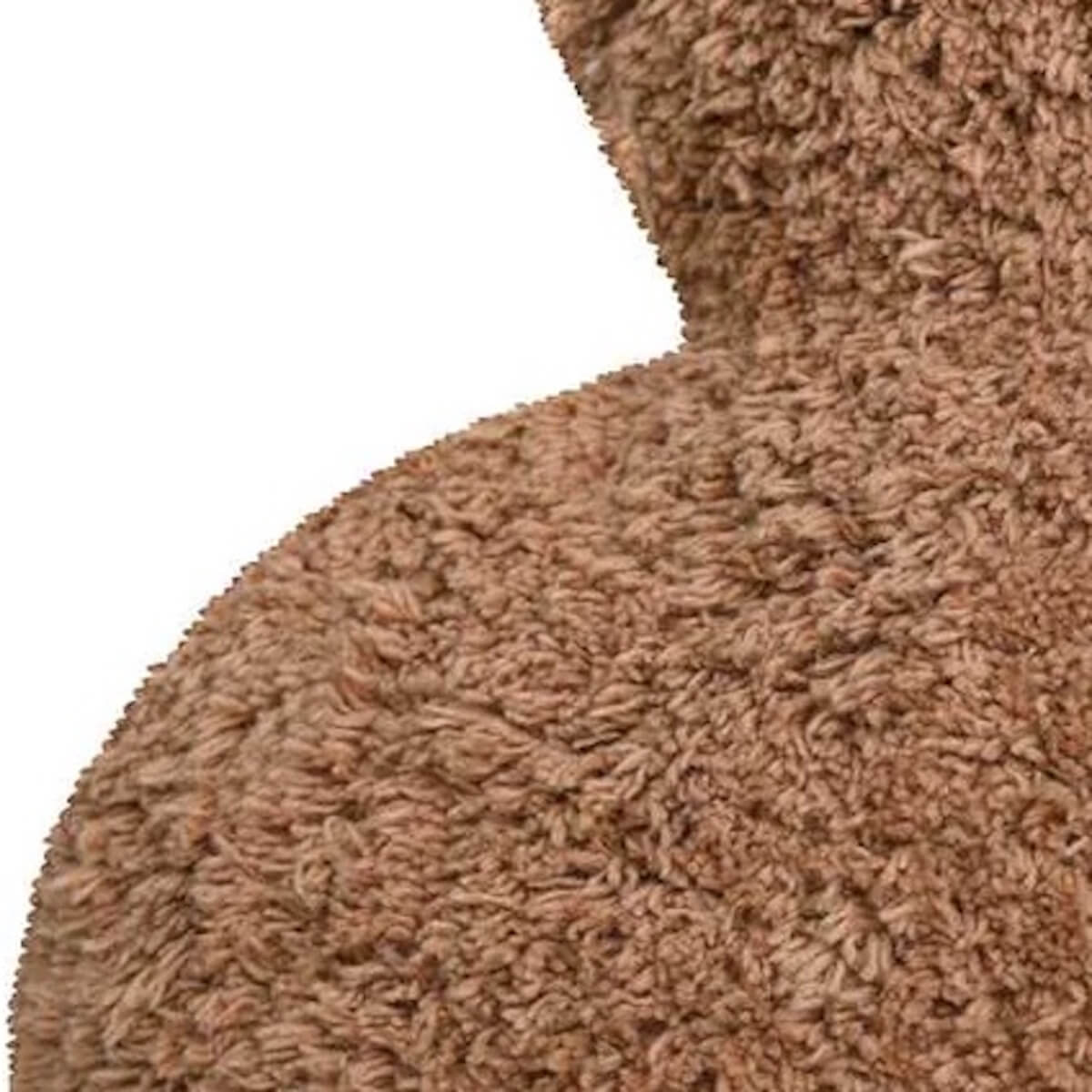 Coussin de sol 40x50cm CLOUDS Lorena Canals Chestnut