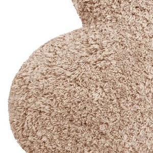 Coussin de sol 40x50cm CLOUDS Lorena Canals Rose