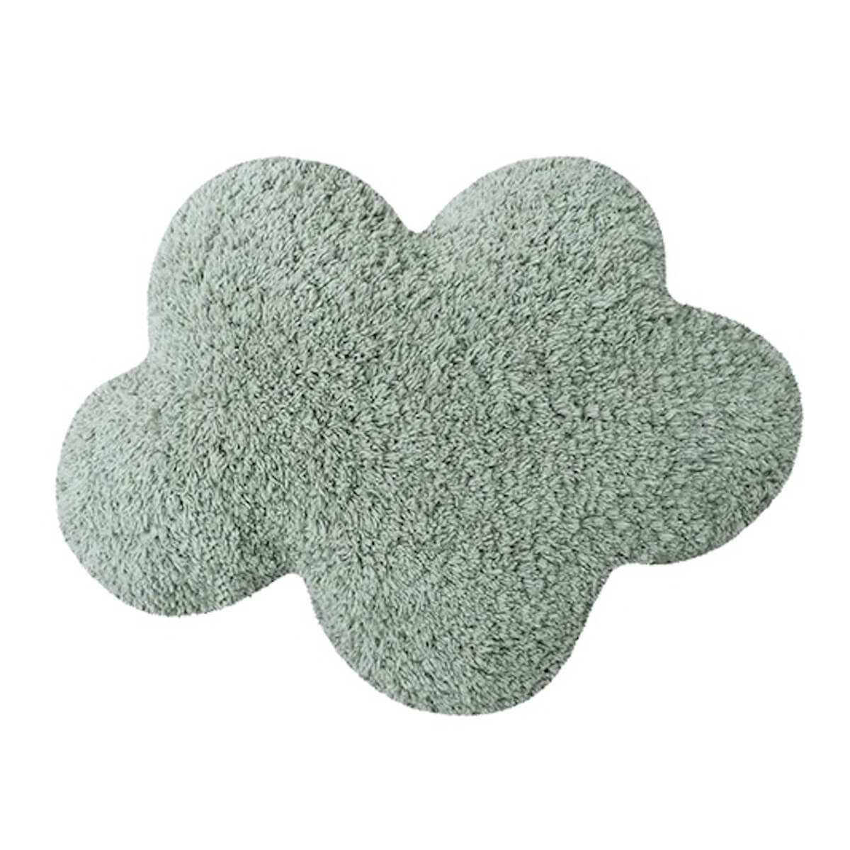 Coussin de sol 40x50cm CLOUDS Sage Lorena Canals Blue