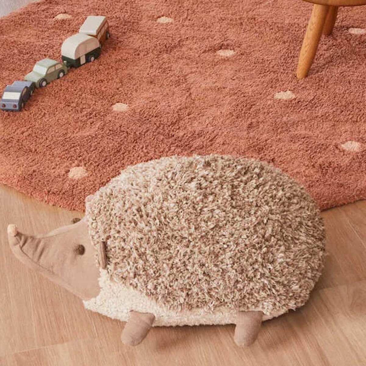 Coussin de sol 50x65cm HEDGEHOG Lorena Canals