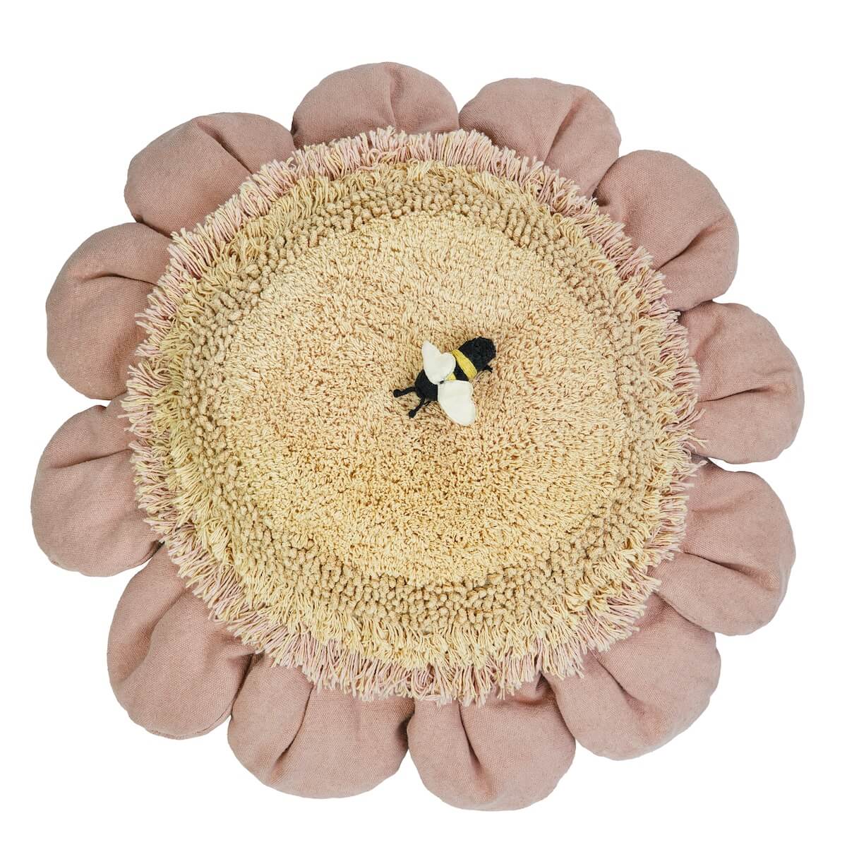 Coussin de sol 70cm PINK DAISY Lorena Canals