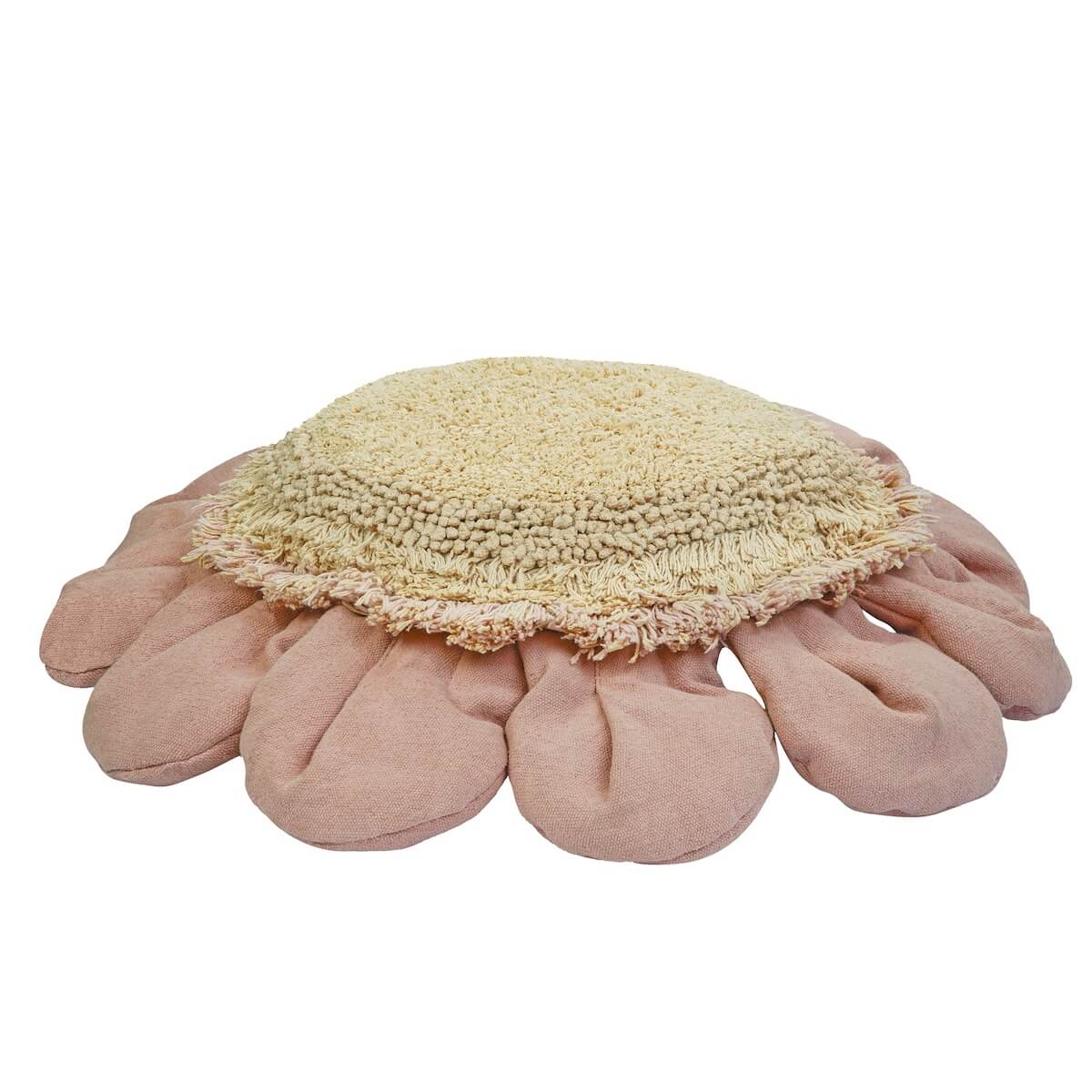 Coussin de sol 70cm PINK DAISY Lorena Canals