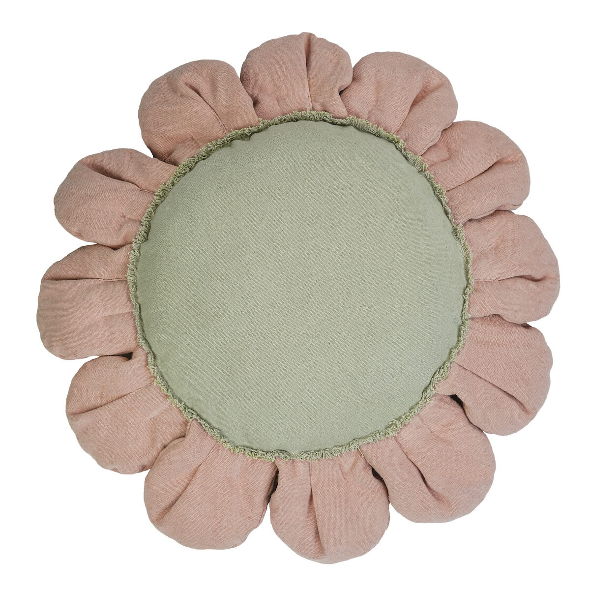 Coussin de sol 70cm PINK DAISY Lorena Canals