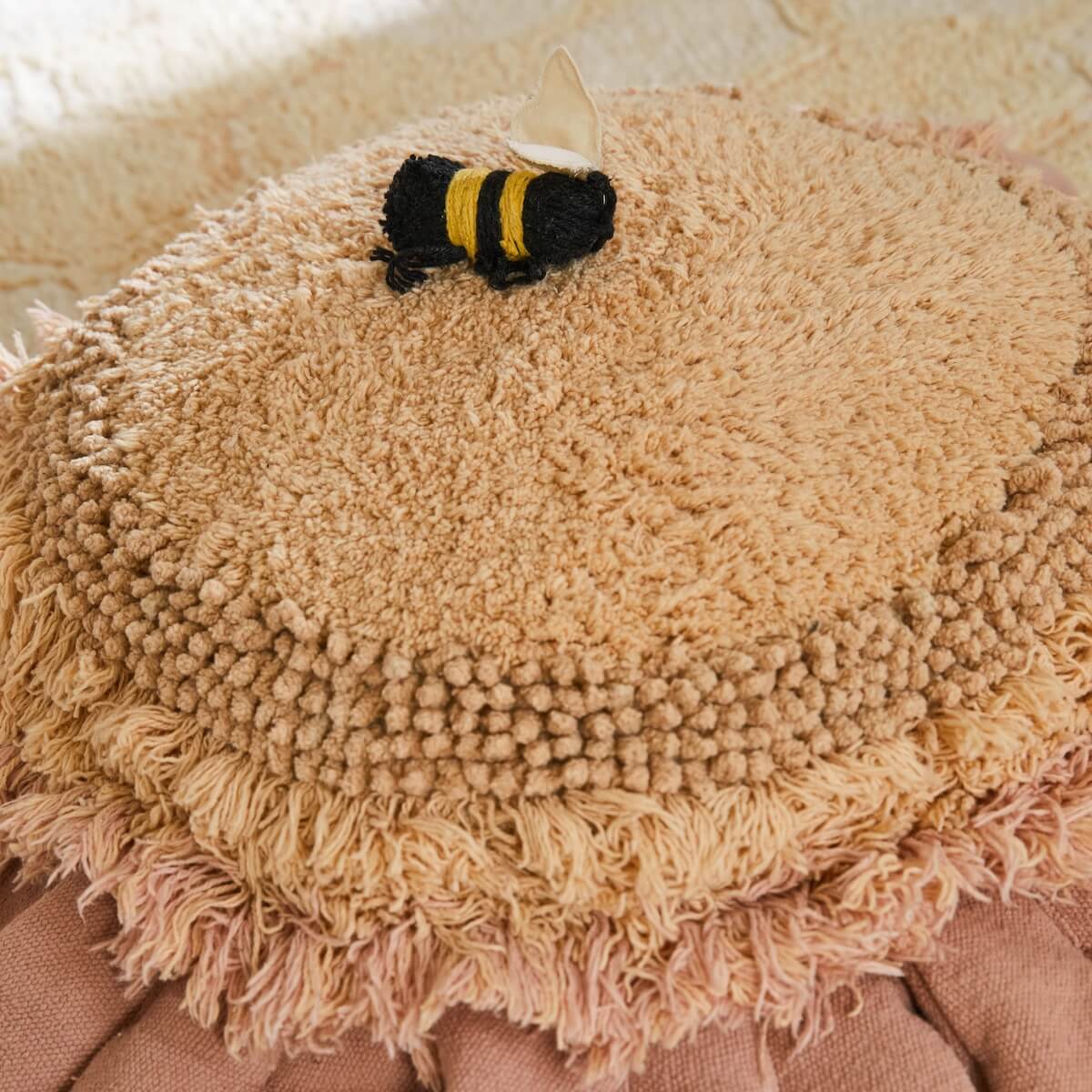 Coussin de sol 70cm PINK DAISY Lorena Canals
