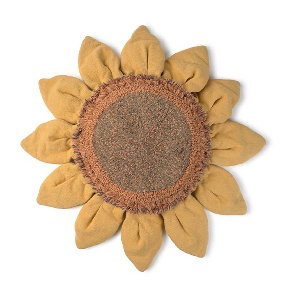 Coussin de sol 90x90cm SUNFLOWER Lorena Canals