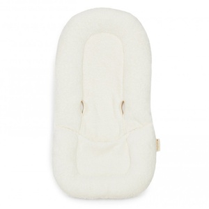 Coussin de transat nouveau-né GROWING GREEN Nobodinoz Terry Cotton