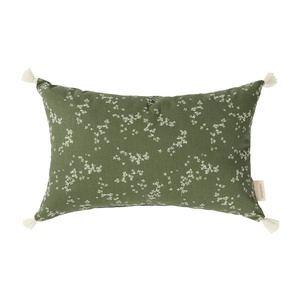 Coussin déco 20x35cm STORIES Nobodinoz green jasmine
