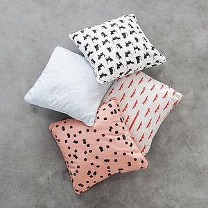 Coussin déco 26x26cm MR CROCODILE Trixie