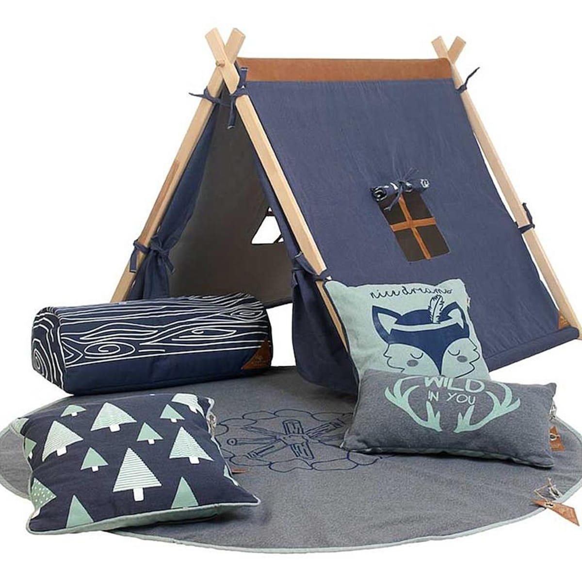 Coussin déco 45x45cm TREE FOREST RANGER Lifetime