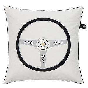 Coussin déco 50x50cm ROAD TRIP STEER Lifetime