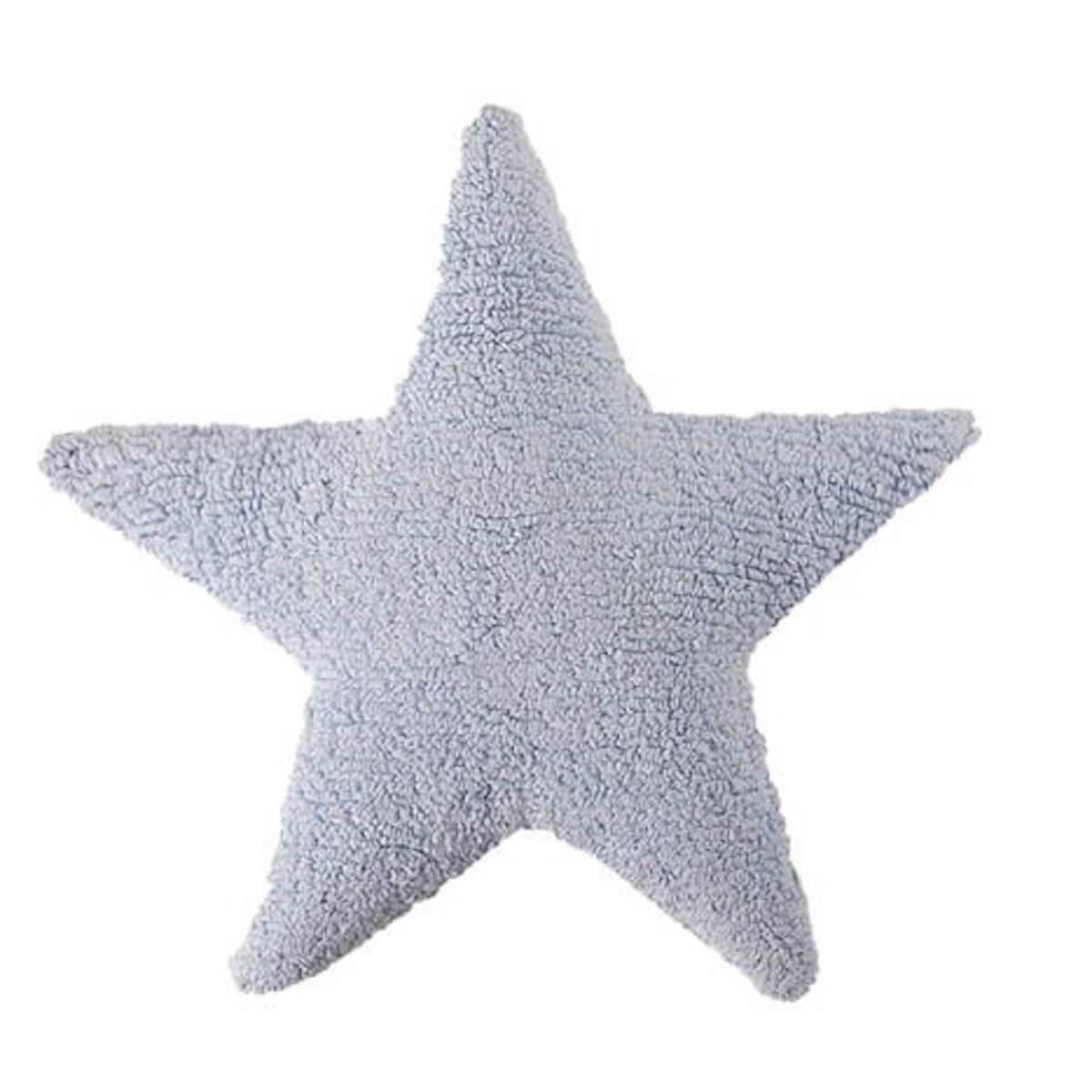 Coussin déco 54x54cm STAR Lorena Canals blue