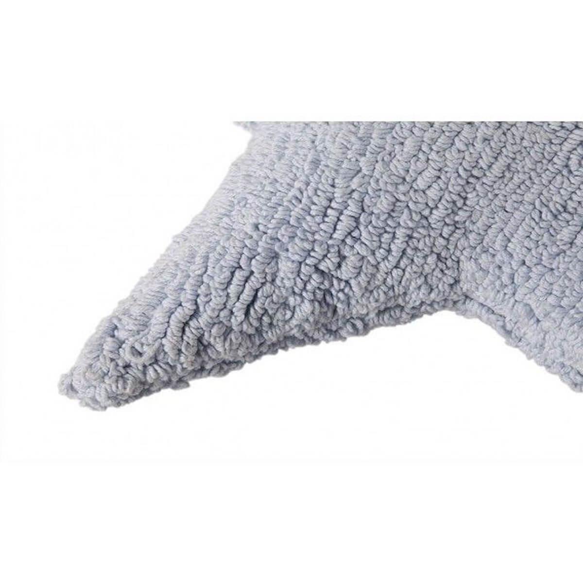 Coussin déco 54x54cm STAR Lorena Canals blue