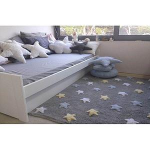 Coussin déco 54x54cm STAR Lorena Canals blue