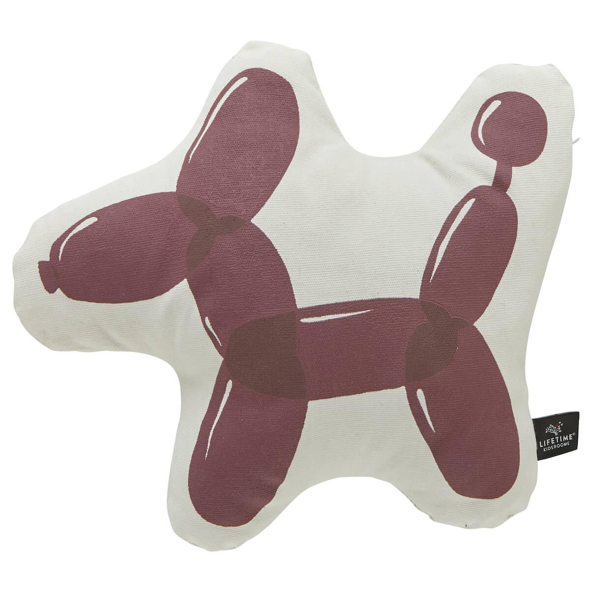Coussin décoratif FUNLAND BALLOON DOG Lifetime