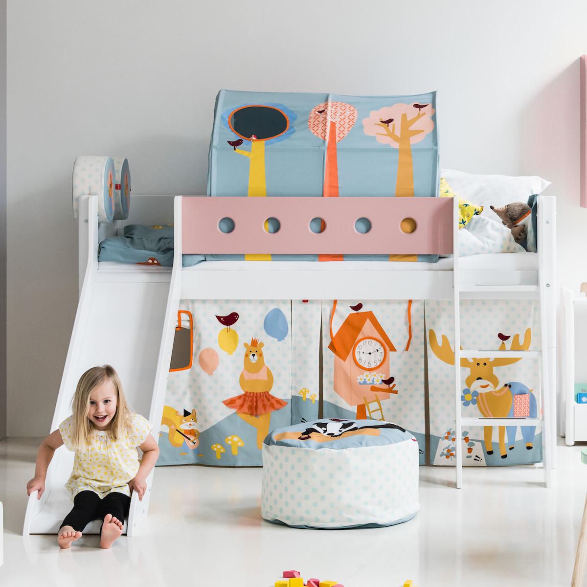 Coussin dos FOREST Flexa 