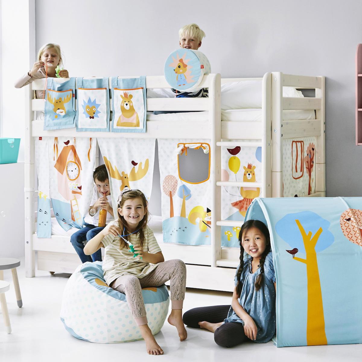 Coussin dos FOREST Flexa 