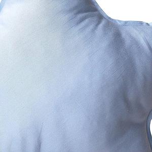 Coussin étoile enfant Abitare Kids bleu clair