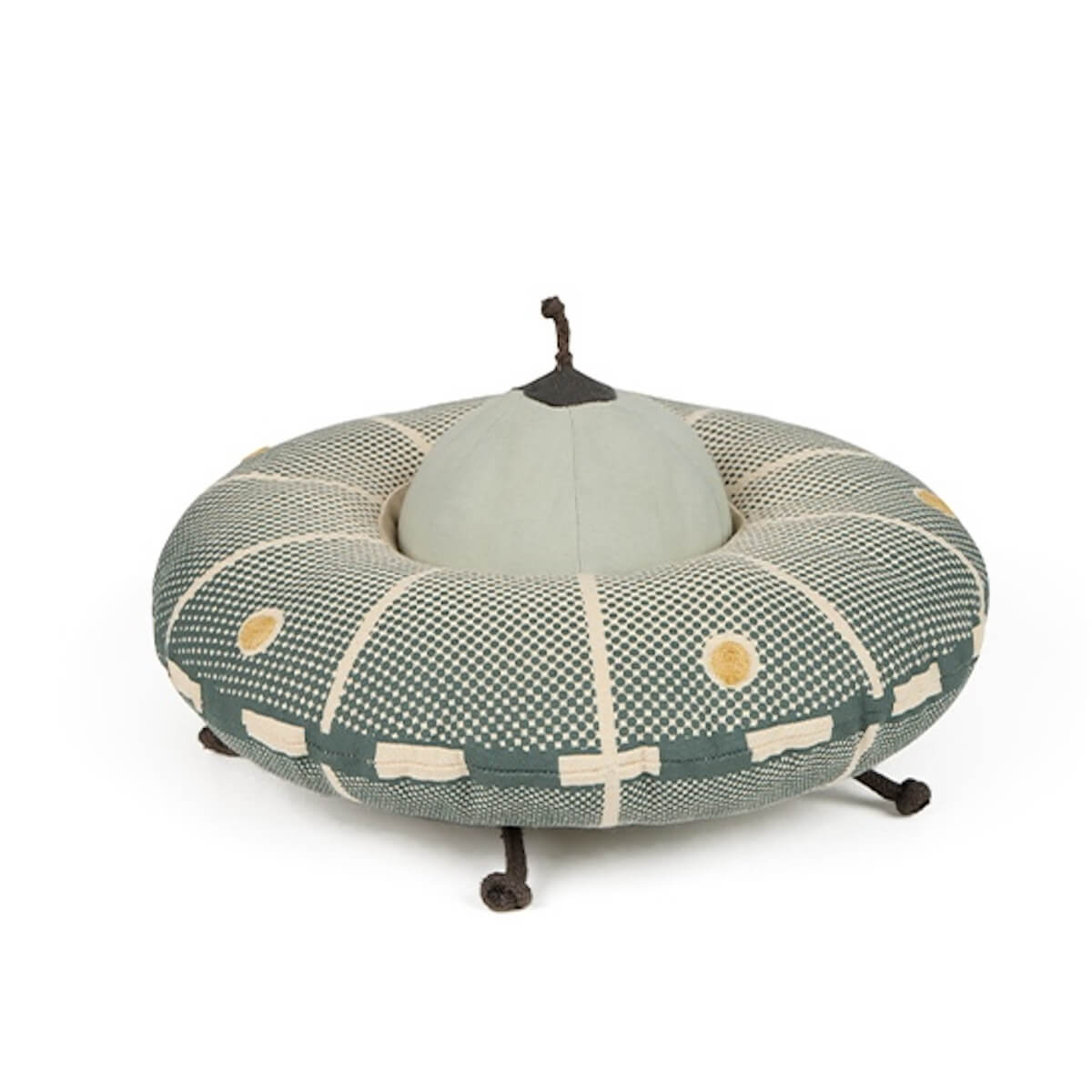 Coussin interactif 35x35cm UFO Lorena Canals