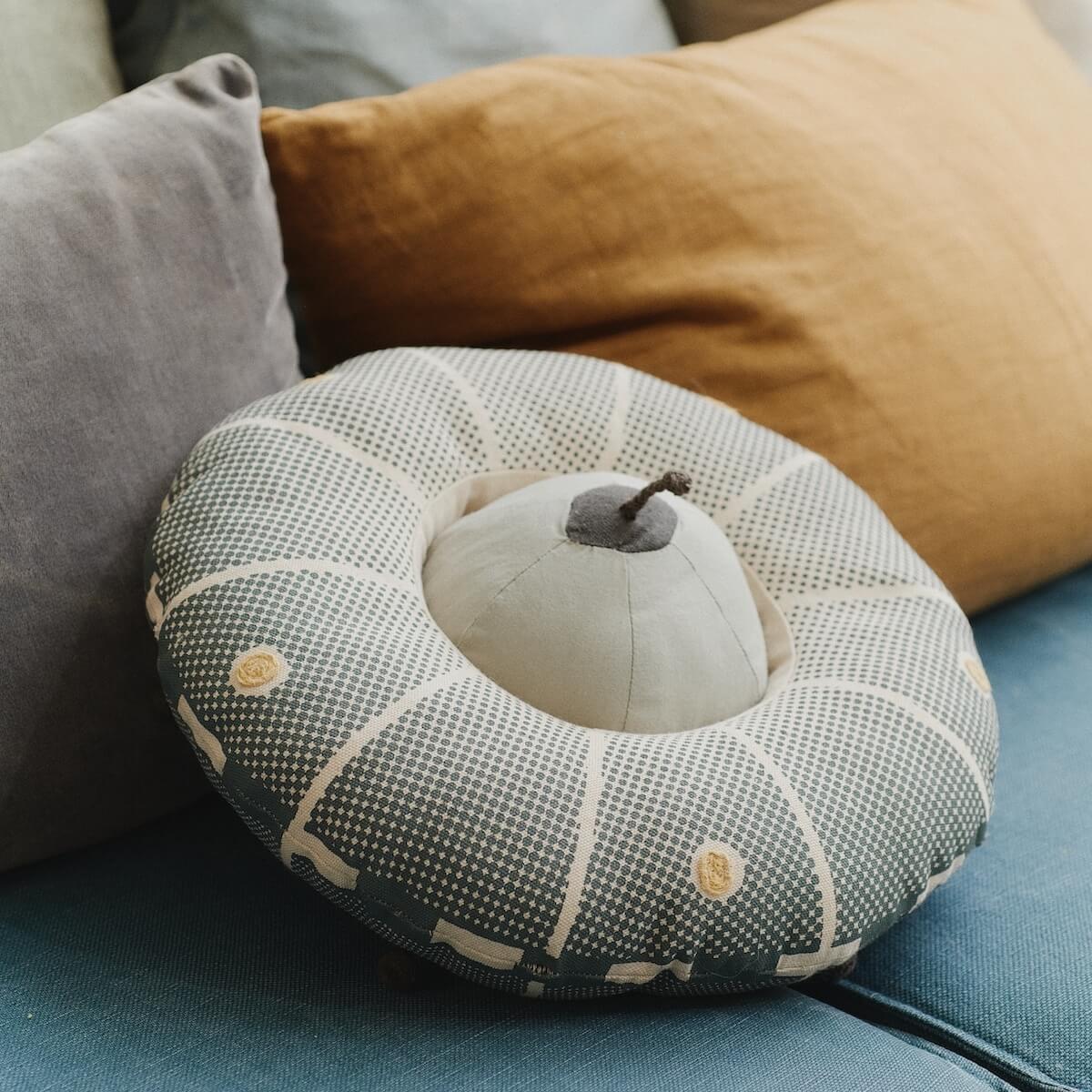 Coussin interactif 35x35cm UFO Lorena Canals