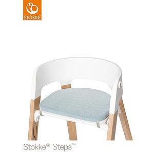 Coussin junior STEPS Stokke croisé jade