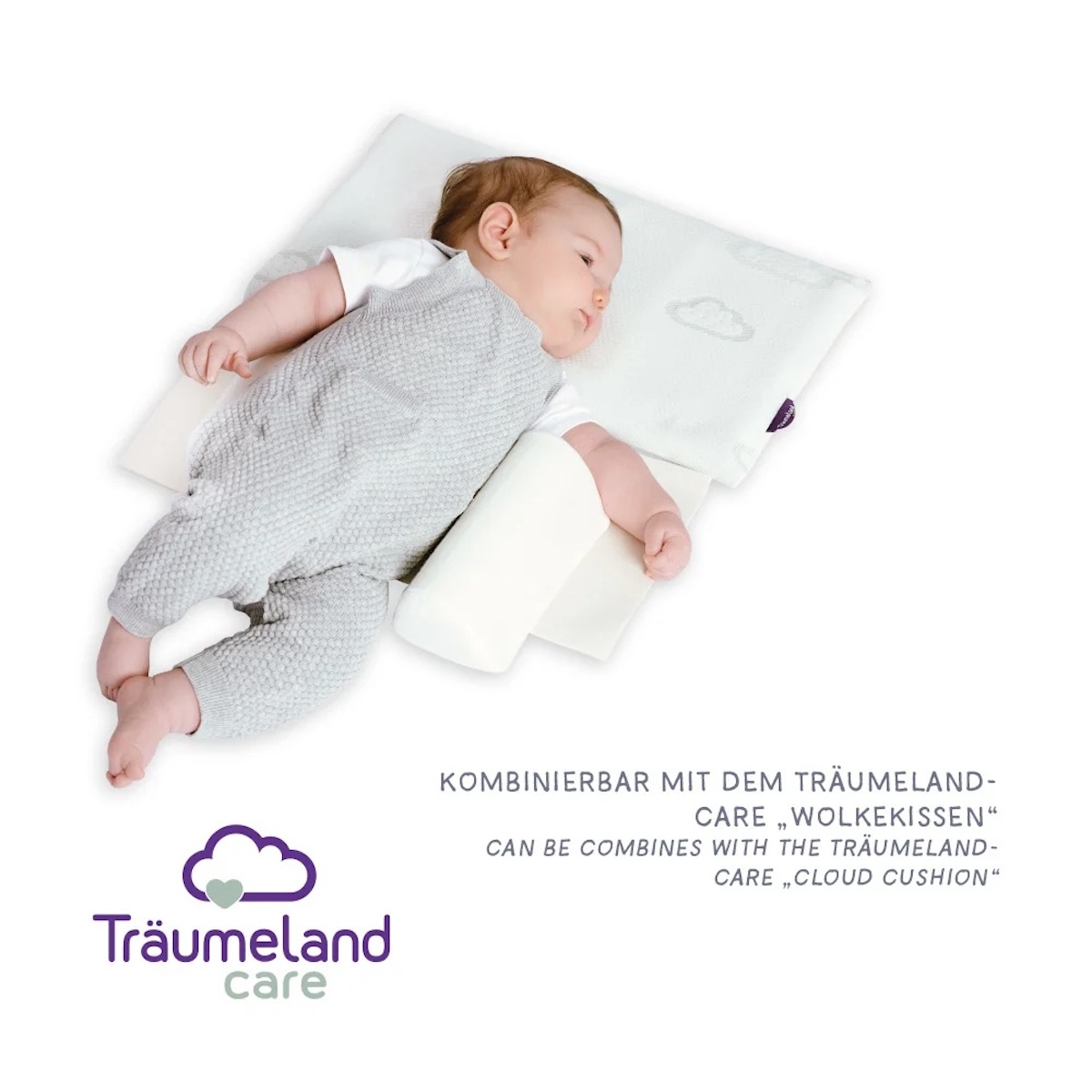 Coussin latéral 0-8m CAREFOR 20x40cm Traumeland
