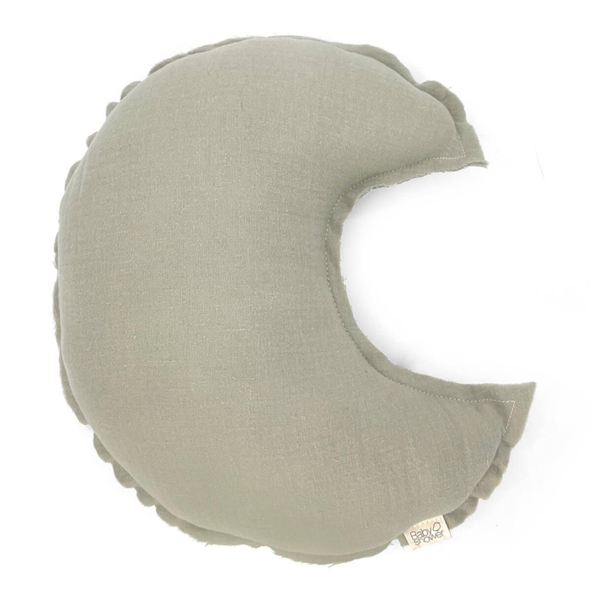Coussin LUNE Babyshower dune powder