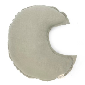 Coussin LUNE Babyshower dune powder