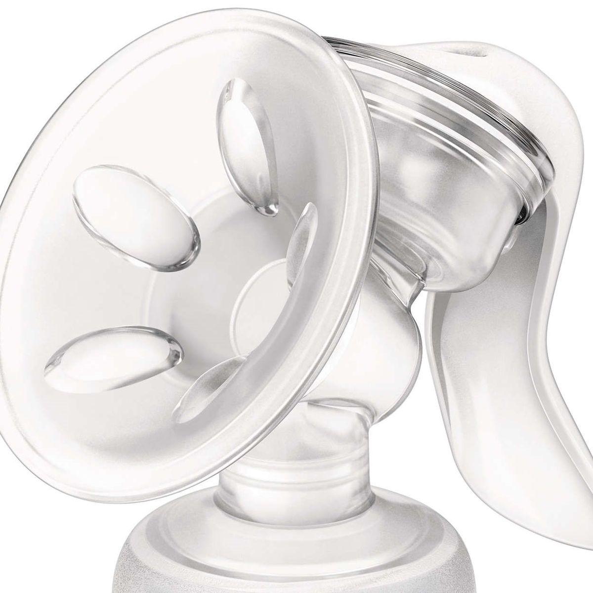 Coussin masseur à embout large pour tire-lait by Avent