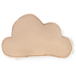 Coussin nuage LIN FRANÇAIS Nobodinoz Sand