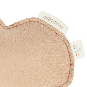 Coussin nuage LIN FRANÇAIS Nobodinoz Sand