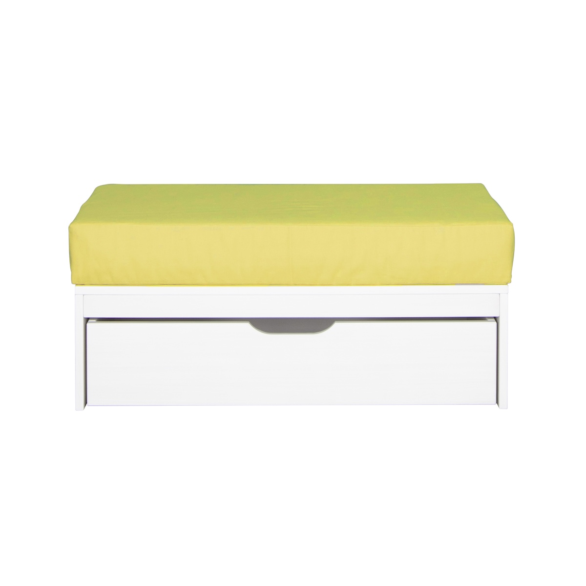 Coussin plateforme DESTYLE de Breuyn jaune