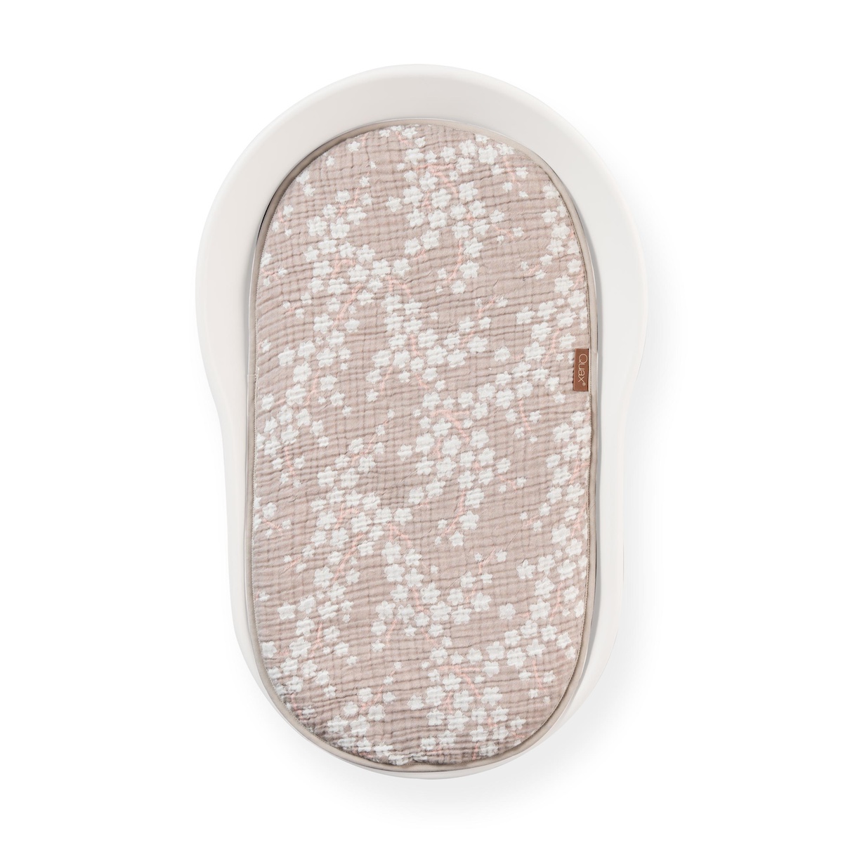 Coussin pour matelas à langer Mamee NATURAL Quax blossom