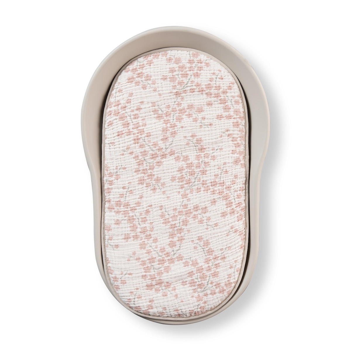 Coussin pour matelas à langer Mamee NATURAL Quax blossom