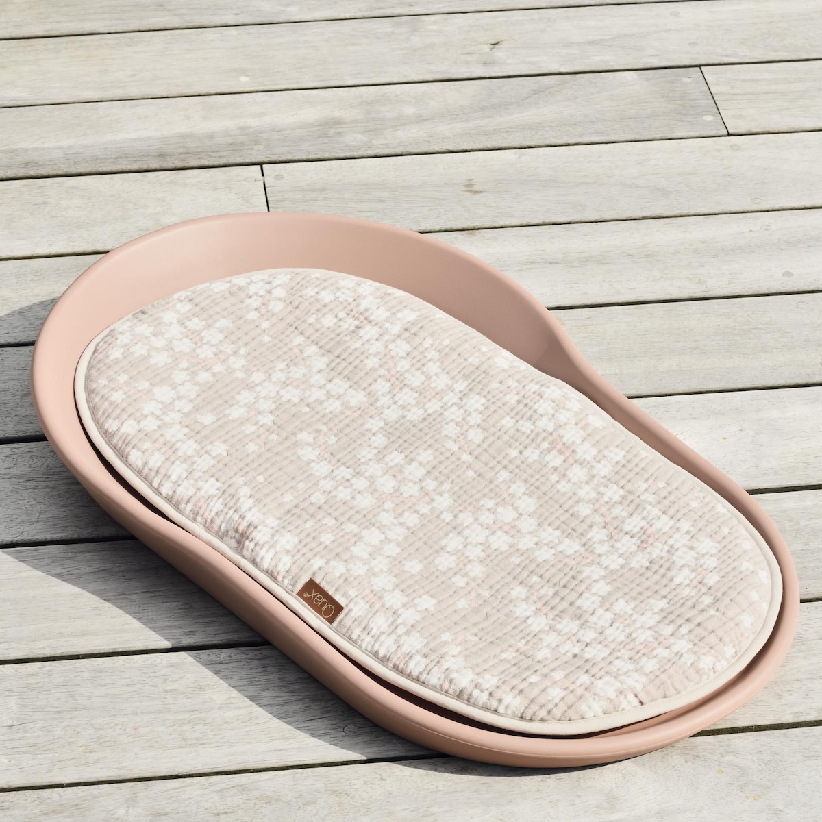 Coussin pour matelas à langer Mamee NATURAL Quax blossom