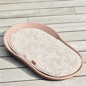 Coussin pour matelas à langer Mamee NATURAL Quax blossom
