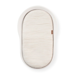 Coussin pour matelas à langer Mamee NATURAL Quax stripes