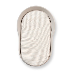 Coussin pour matelas à langer Mamee NATURAL Quax stripes