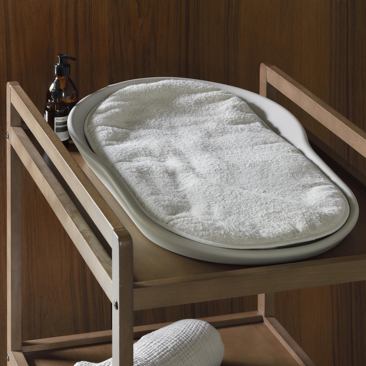 Coussin pour matelas à langer Mamee Quax argile