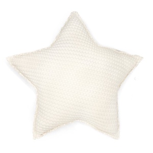 Coussin STAR Babyshower gofre vanilla