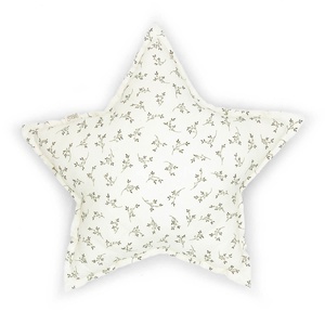 Coussin STAR Babyshower olive bloom