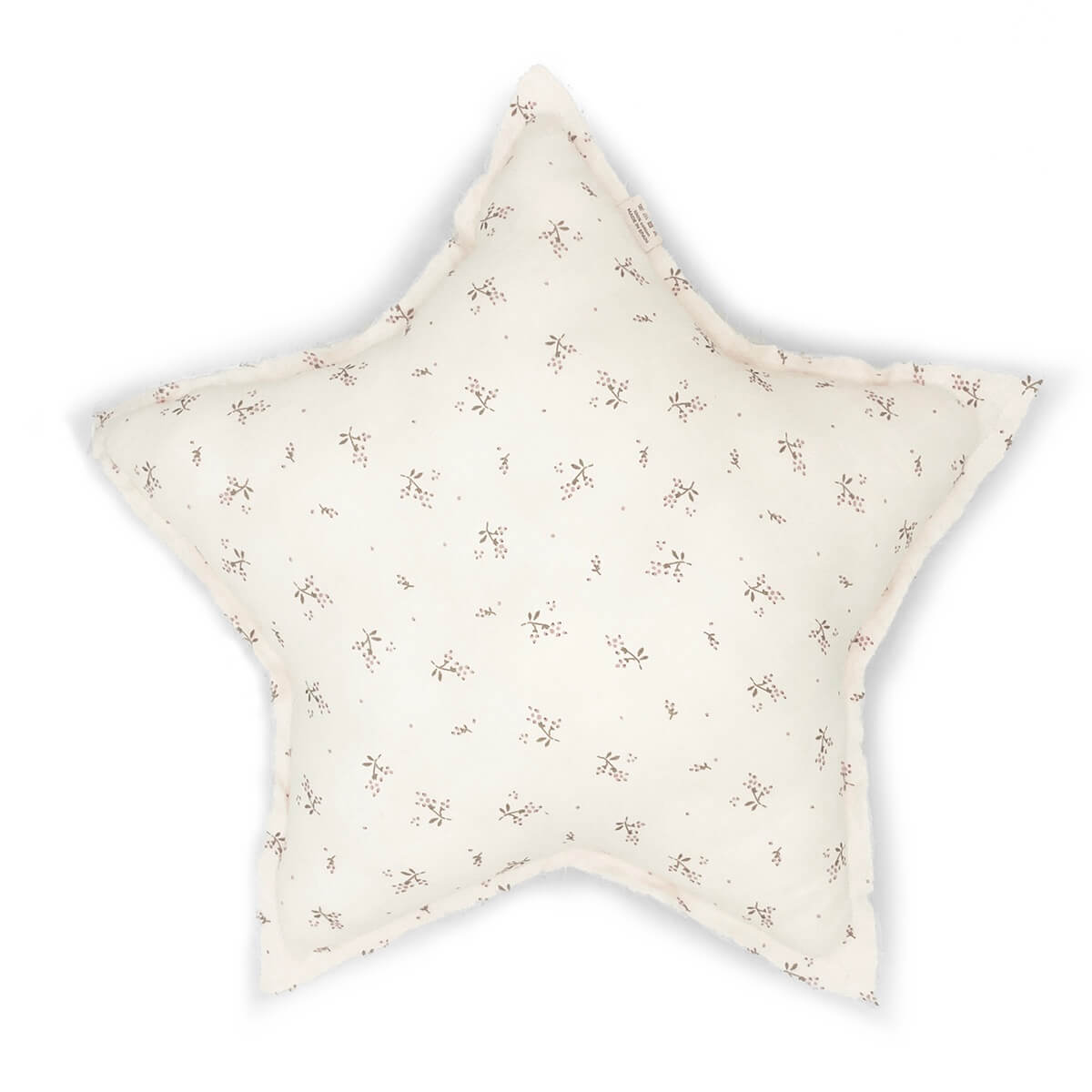 Coussin STAR Babyshower roseberry