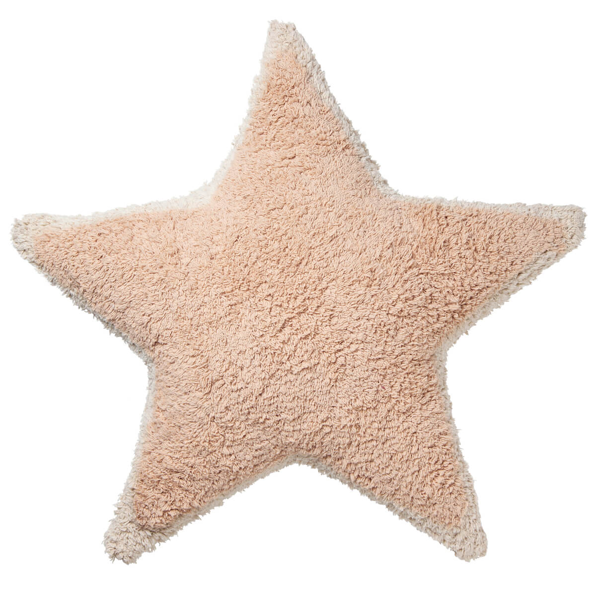 Coussin STAR Lifetime peach