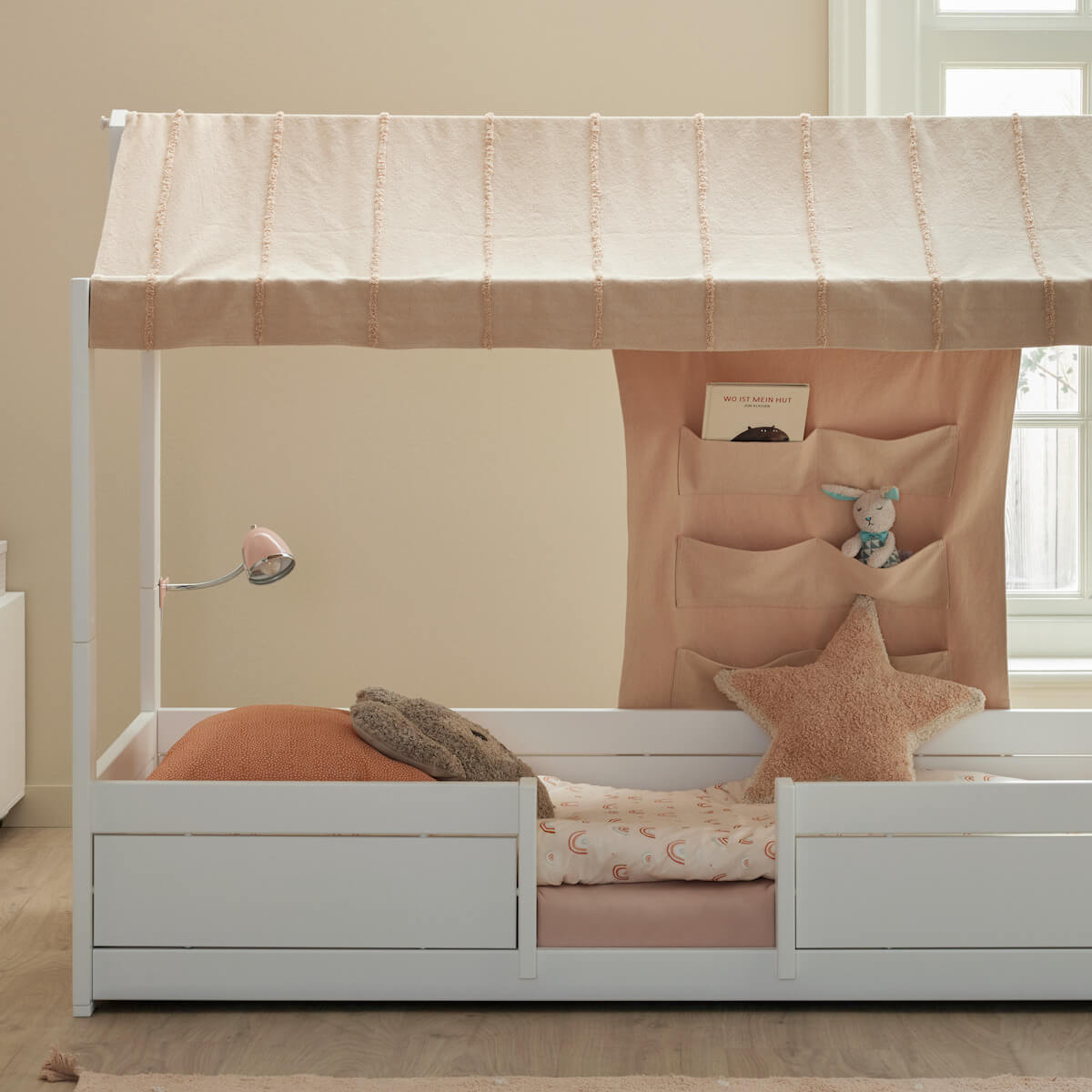 Coussin STAR Lifetime peach