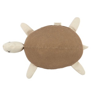 Coussin tortue 30x20cm WABI SABI Nobodinoz