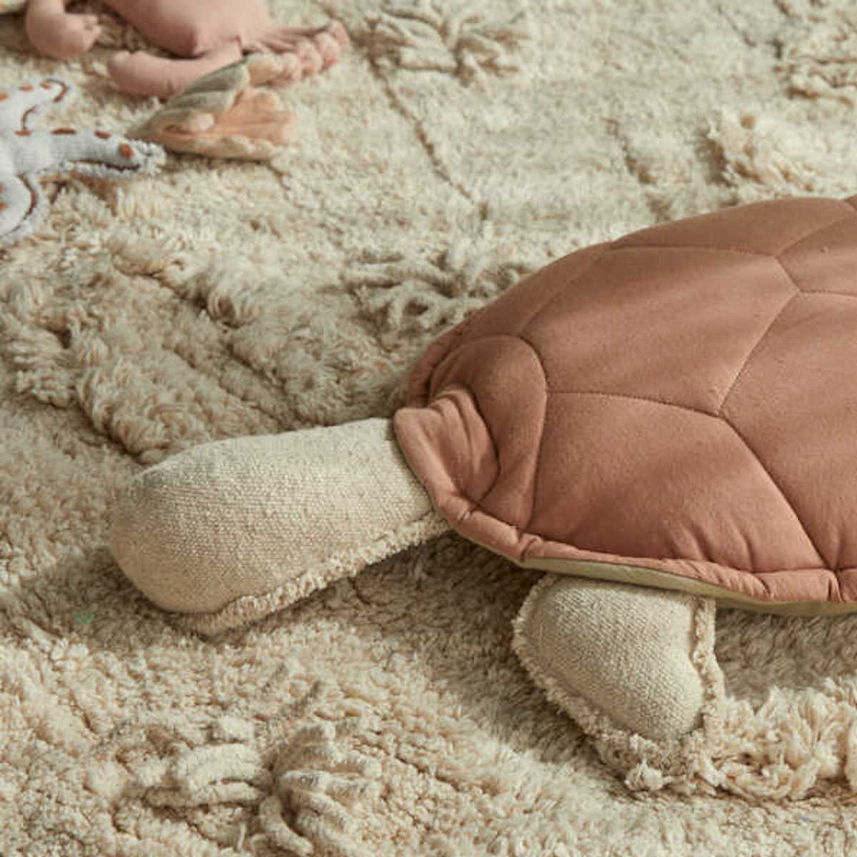 Coussin tortue 30x45cm SEA WONDERS Lorena Canals